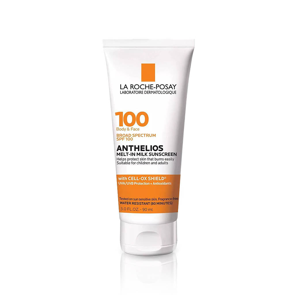Anthelios melt-in milk sunscreen SPF 100
