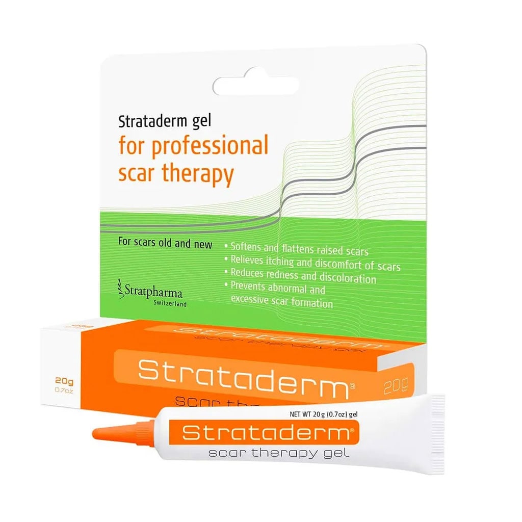 Strataderm scar therapy gel